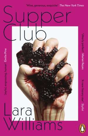 Supper Club de Lara Williams