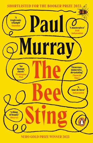 The Bee Sting de Paul Murray