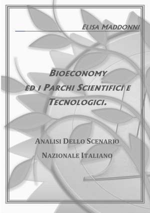 Bioeconomy e PST de Elisa Maddonni