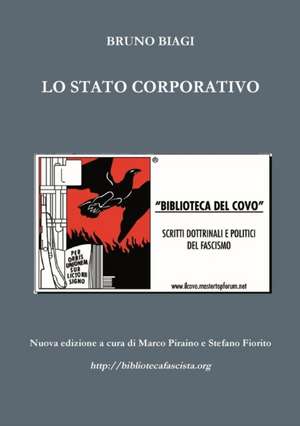 LO STATO CORPORATIVO de Stefano Fiorito