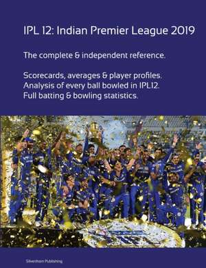 IPL 12 de Simon Barclay