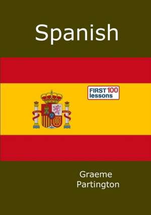 Spanish de Graeme Partington