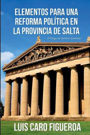 Elementos para una reforma política en la Provincia de Salta de Luis Caro Figueroa