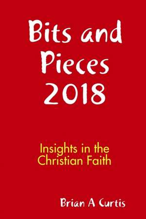 Bits and Pieces 2018 de Brian A Curtis