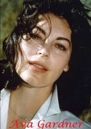 Ava Gardner de Harry Lime