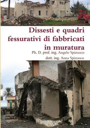 Dissesti e quadri fessurativi di fabbricati in muratura de Spizuoco, Angelo