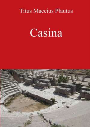 Casina by Plautus de David Bolton