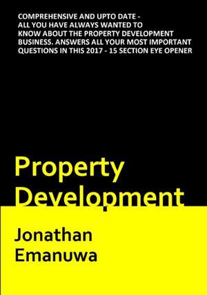 Property Development de Jonathan Emanuwa