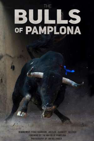 The Bulls Of Pamplona de Alexander Fiske-Harrison