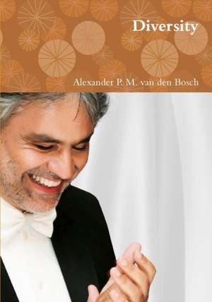 Diversity de Alexander P. M. van den Bosch