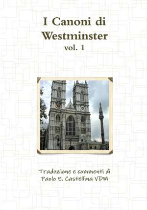 I Canoni di Westminster de Paolo Castellina