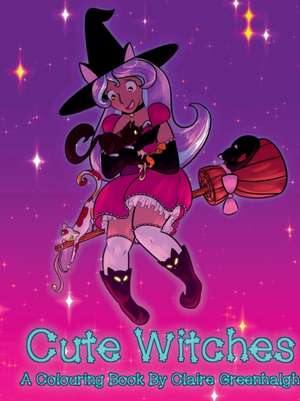 Cute Witches de Claire Greenhalgh