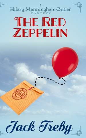 The Red Zeppelin de Jack Treby