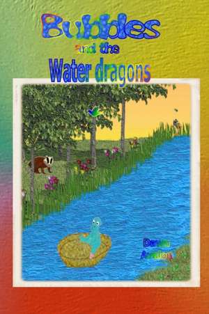 Bubbles and the Water dragons - read and colouring de Dawn Avalon