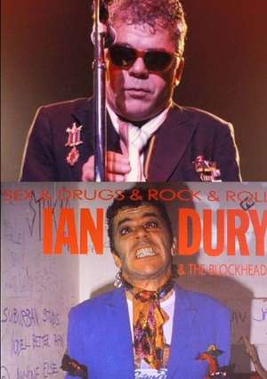 IAN DURY & THE BLOCKHEADS de Harry Lime