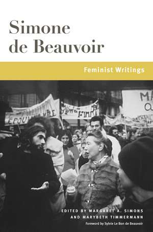 Feminist Writings de Simone de Beauvoir