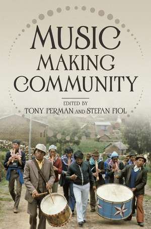 Music Making Community de Tony Perman