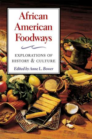 African American Foodways: Explorations of History and Culture de Anne Bower