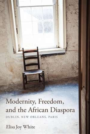 Modernity, Freedom, and the African Diaspora – Dublin, New Orleans, Paris de Elisa Joy White