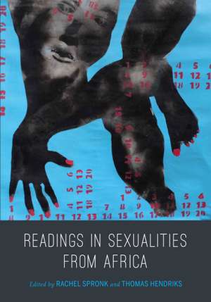 Readings in Sexualities from Africa de Rachel Spronk