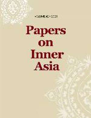 Papers on Inner Asia – Tibetan illicitness de Devin Deweese