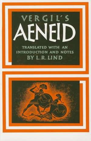 Vergil`s Aeneid de Levi Robert Lind