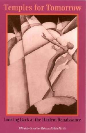 Temples for Tomorrow de Genevieve Fabre