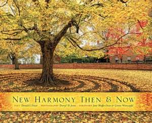 New Harmony Then and Now de Darryl D. Jones