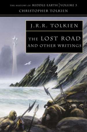 The Lost Road de Christopher Tolkien