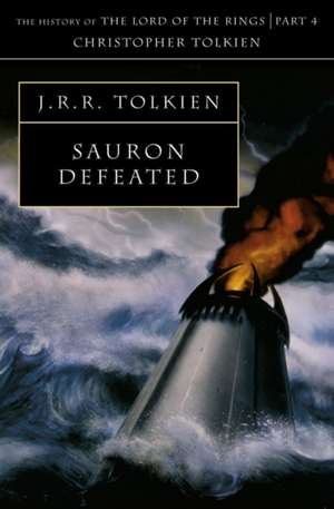 Sauron Defeated de Christopher Tolkien