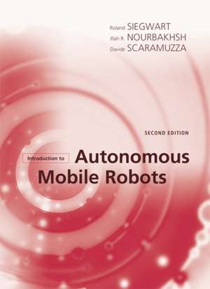 Introduction to Autonomous Mobile Robots, second edition de Davide Scaramuzza