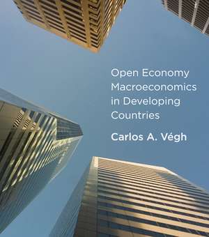 Open Economy Macroeconomics in Developing Countries de Carlos A. Végh