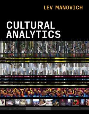 Cultural Analytics de Lev Manovich