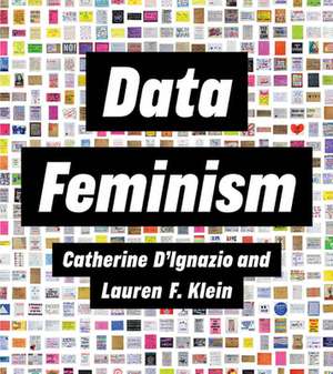 Data Feminism de Catherine D`ignazio