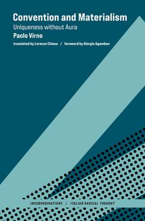 Convention and Materialism de Paolo Virno