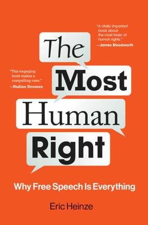 The Most Human Right de Eric Heinze