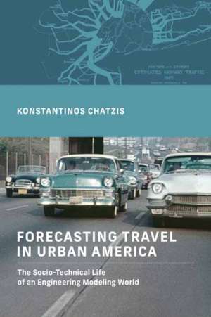 Forecasting Travel in Urban America de Konstantinos Chatzis