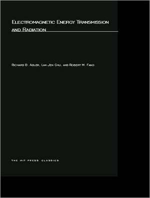 Electromagnetic Energy Transmission & Radiation de Ab Adler