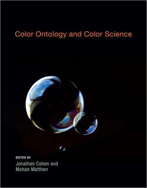 Color Ontology and Color Science de Jonathan Cohen