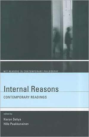 Internal Reasons – Contemporary Readings de Kieran Setiya