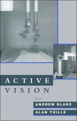 Active Vision de Andrew Blake