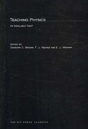 Teaching Physics de Sanborn C. Brown
