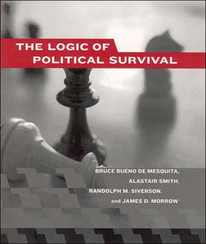 The Logic of Political Survival de Bruce Bueno De Mesquita