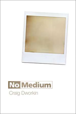 No Medium de Craig Dworkin