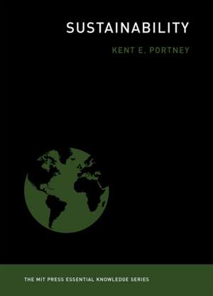 Sustainability de Kent E. Portney