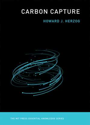 Carbon Capture de Howard J. Herzog