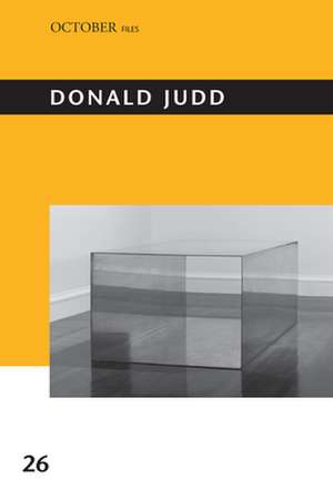 Donald Judd de Annie Ochmanek