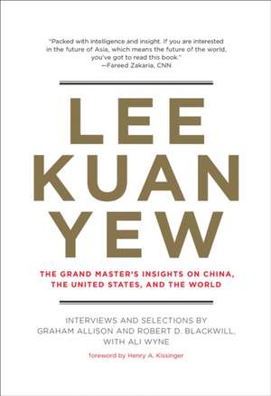 Lee Kuan Yew de Graham Allison