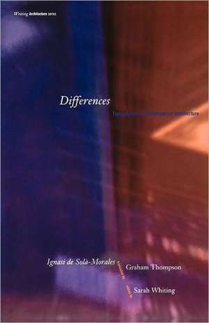 Differences de Ignasi de Sola-Morales