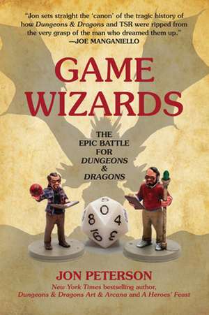 Game Wizards de Jon Peterson